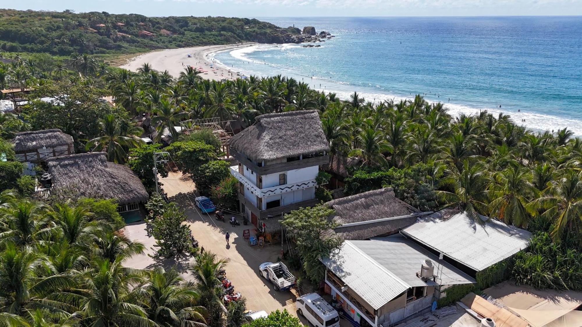 Bikini Beach House Puerto Escondido  Dış mekan fotoğraf