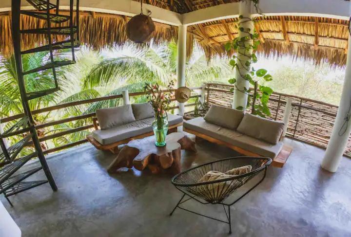 Bikini Beach House Puerto Escondido  Dış mekan fotoğraf