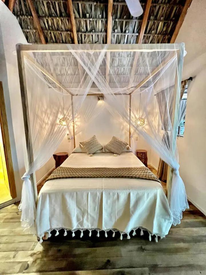 Bikini Beach House Puerto Escondido  Dış mekan fotoğraf