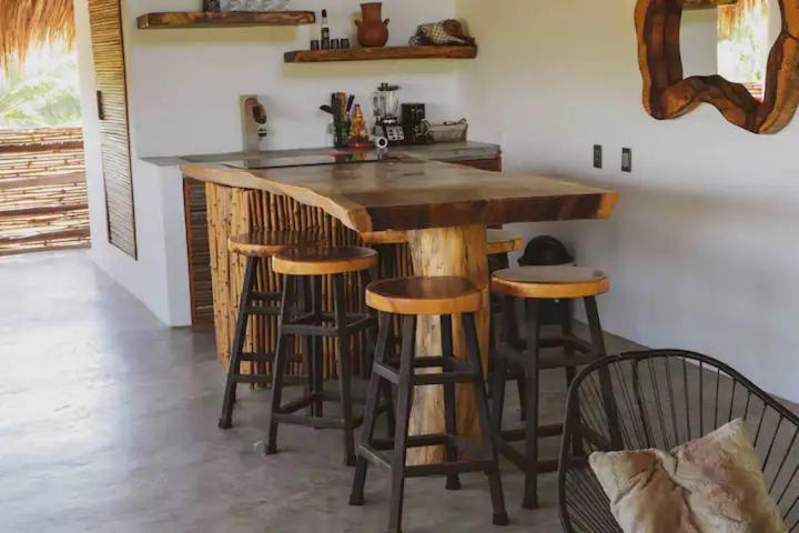 Bikini Beach House Puerto Escondido  Dış mekan fotoğraf
