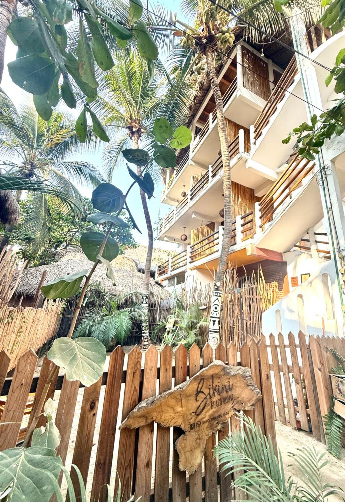 Bikini Beach House Puerto Escondido  Dış mekan fotoğraf