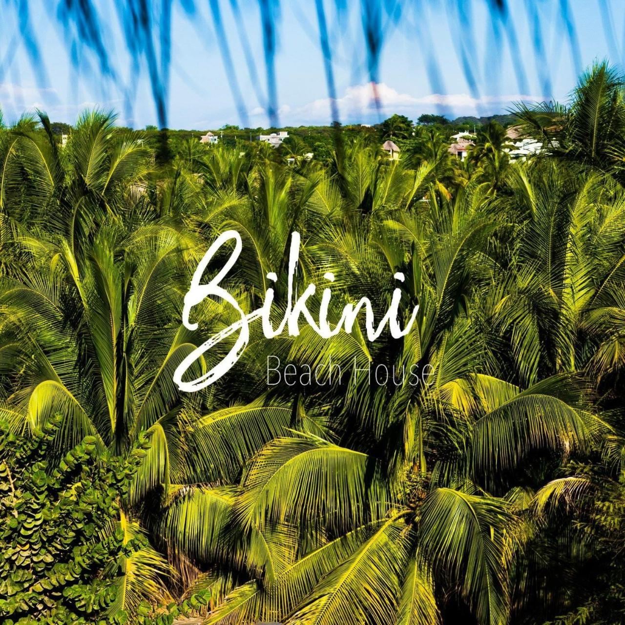 Bikini Beach House Puerto Escondido  Dış mekan fotoğraf