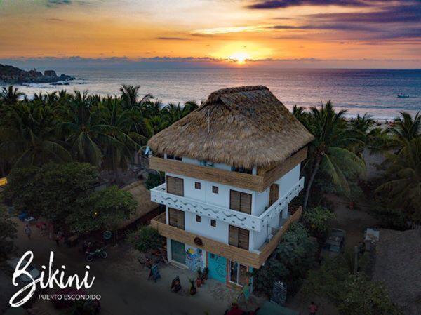 Bikini Beach House Puerto Escondido  Dış mekan fotoğraf