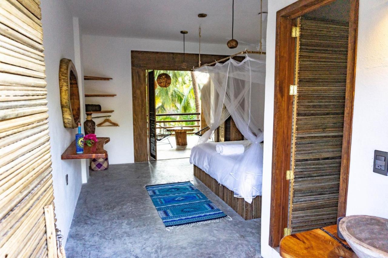 Bikini Beach House Puerto Escondido  Dış mekan fotoğraf